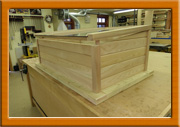 Cedar Cold Frame