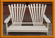 Adirondack Bench